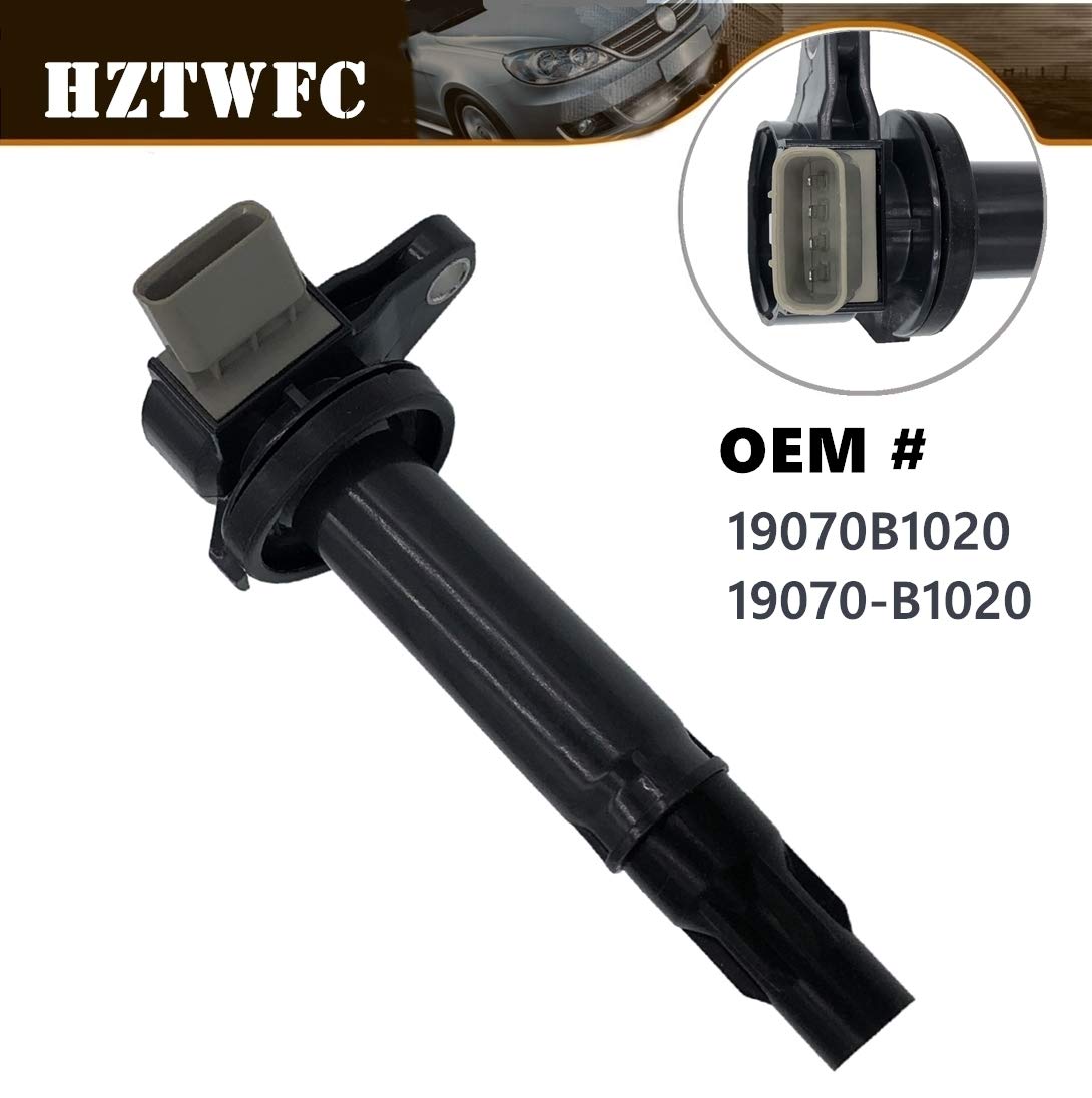 Amazon | HZTWFC イグニッションコイル に合う OEM# 19070-B1020