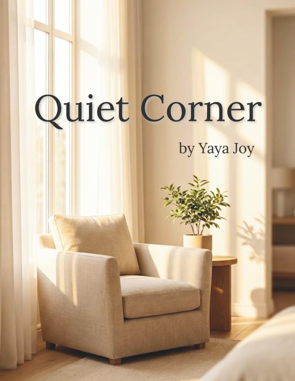 Quiet Corners: A Simple Adult Coloring Book for Calm, Quiet Moments