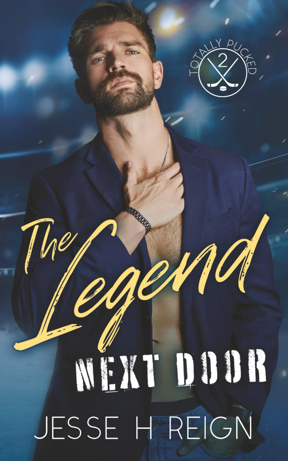 The Legend Next Door (Totally Pucked)