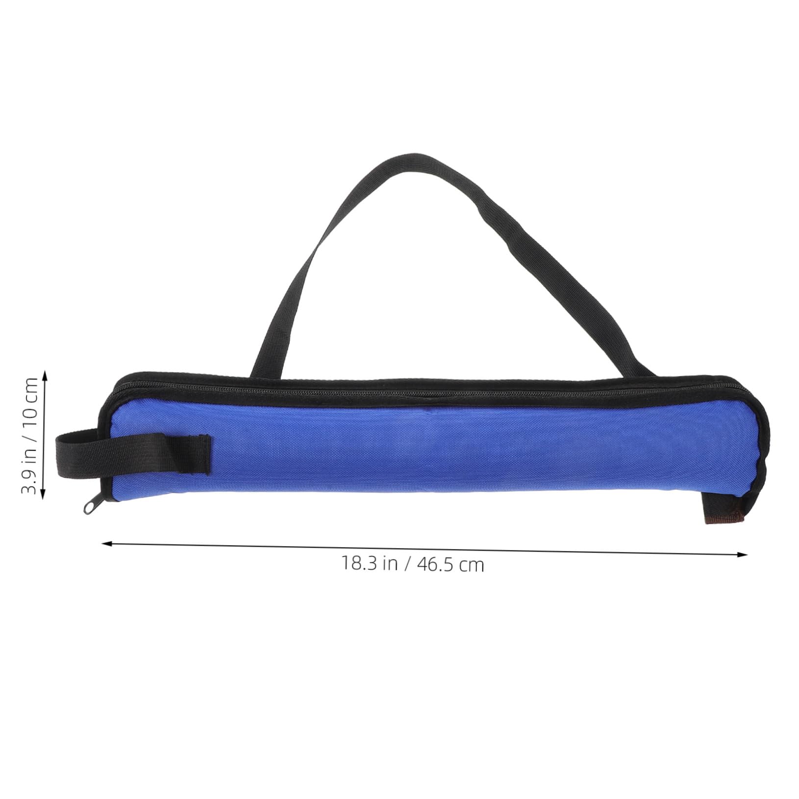 VANZACK Drumstick Storage Bag Portable Oxford Cloth Case for Drumsticks and Mallets