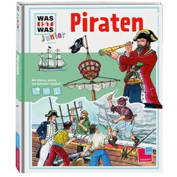Hardcover WAS IST WAS Junior, Band 14: Piraten [German] Book