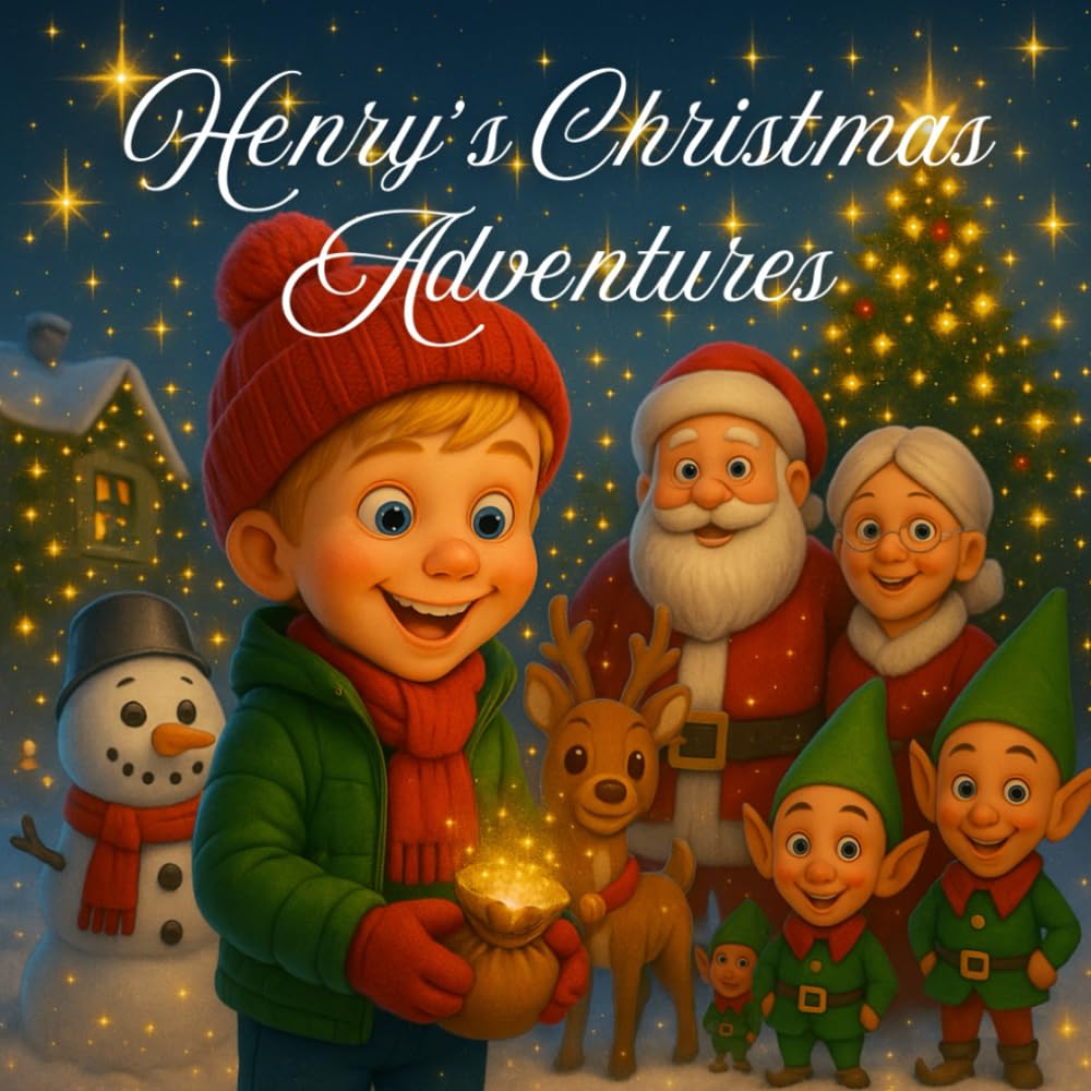 Henry’s Christmas Adventures: Four Cozy Read-Aloud Stories for Ages 3–6
