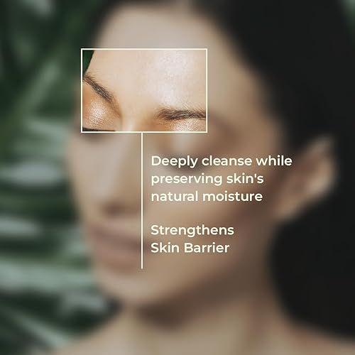 Miniatura 3 de Pure Cimple - Limpiador facial probiótico, removedor de maquillaje suave con enzima de papaya para piel seca y sensible