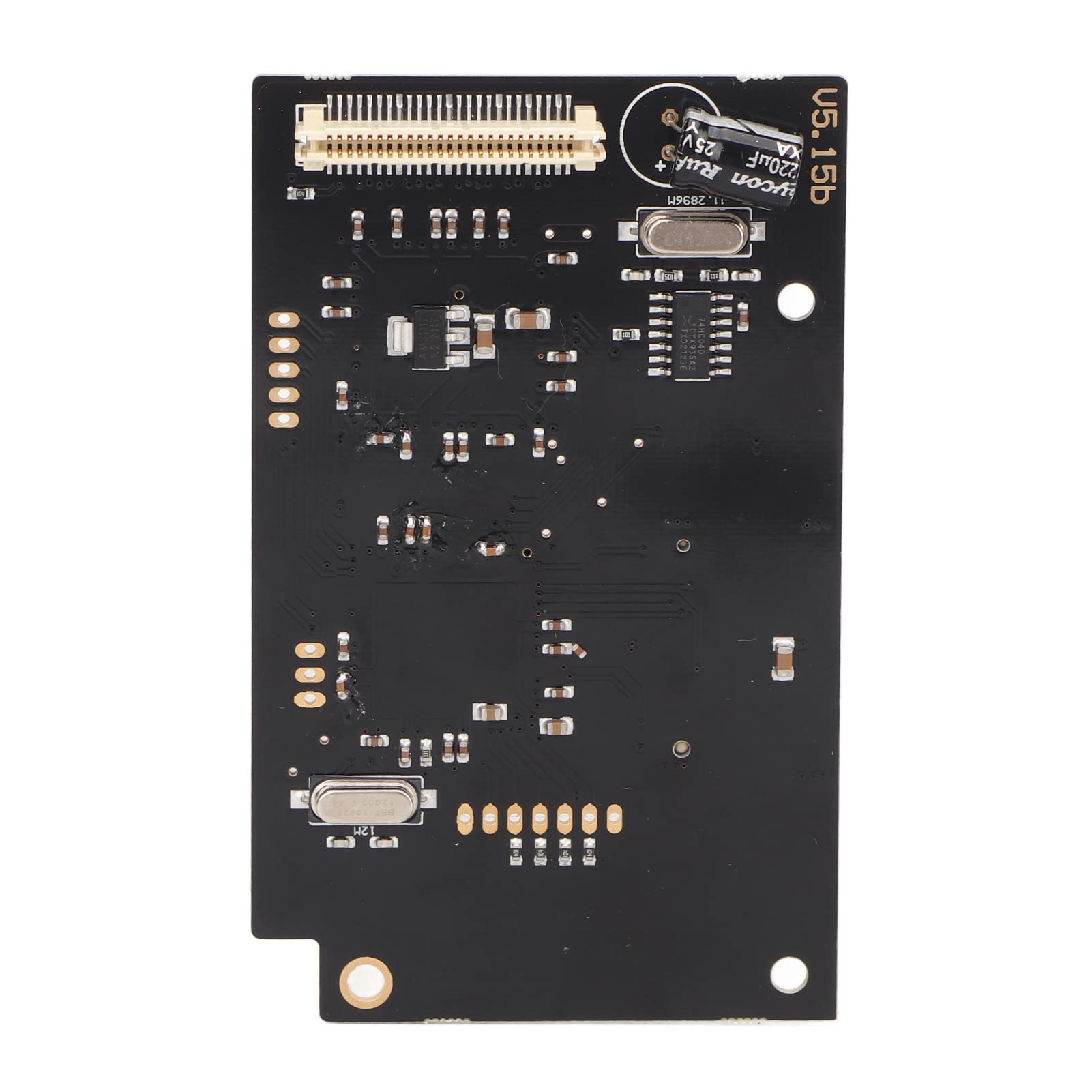 AMONIDA per Scheda unità Ottica GDEMU V5.15b Accessorio da Gioco per Dissipazione del Calore per Console Dreamcast VA1 Rosso
