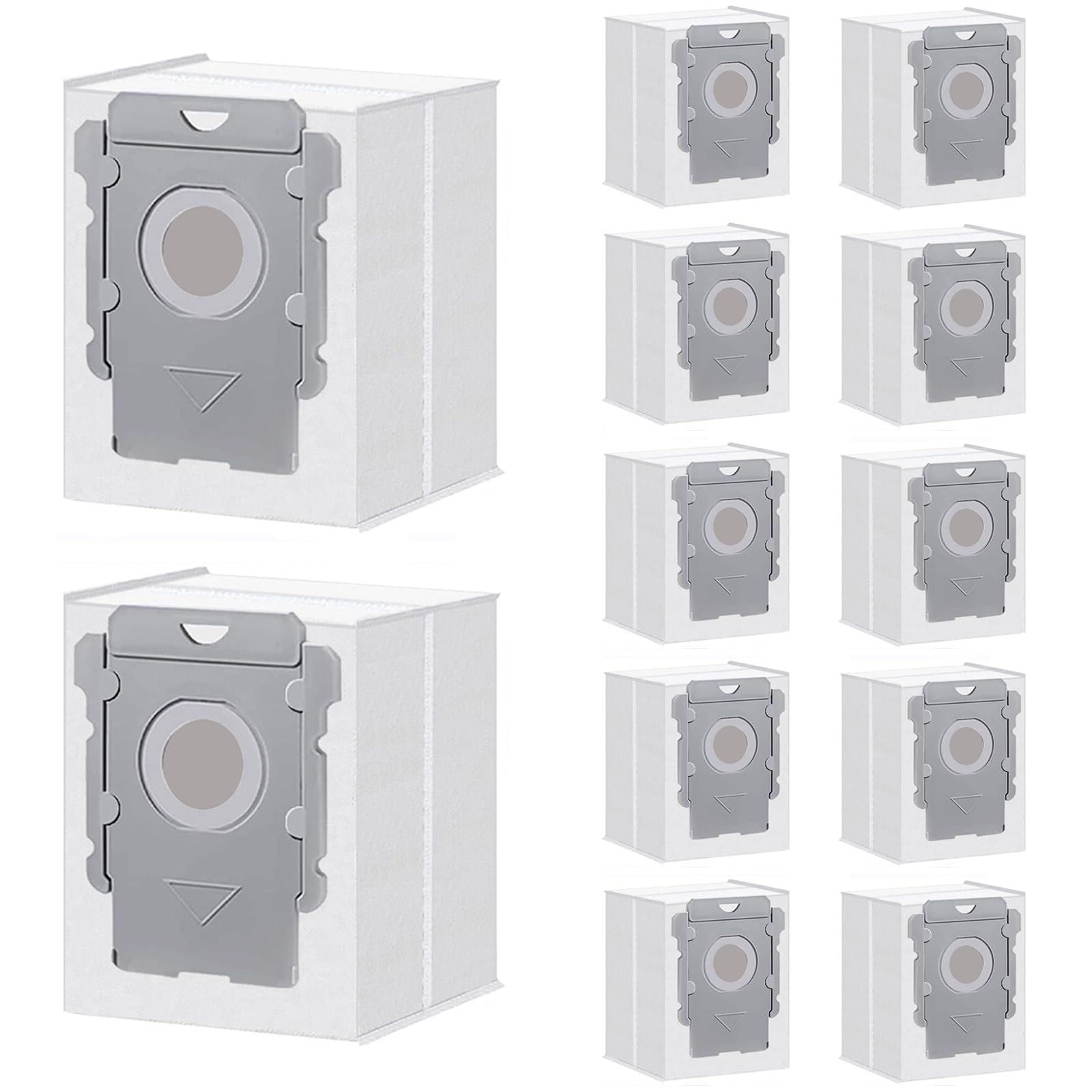 12-Pack iRobot Roomba Vacuum Bags for i, j & s Series with Clean Base Automatic Dirt Disposal