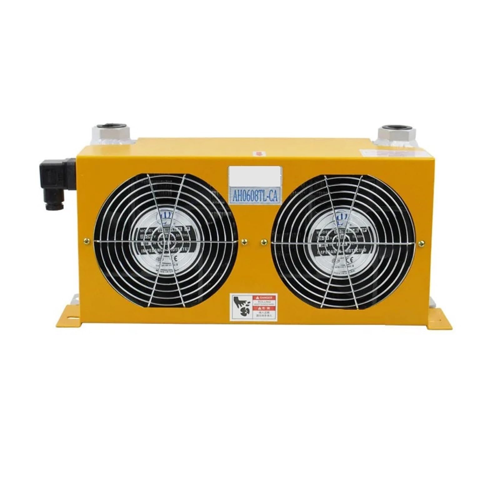 Radiatore aria idraulico Radiatore olio raffreddato ad aria Serie AF Radiatori olio idraulici in alluminio con alette a piastra 60L/MIN Alte prestazioni(220)