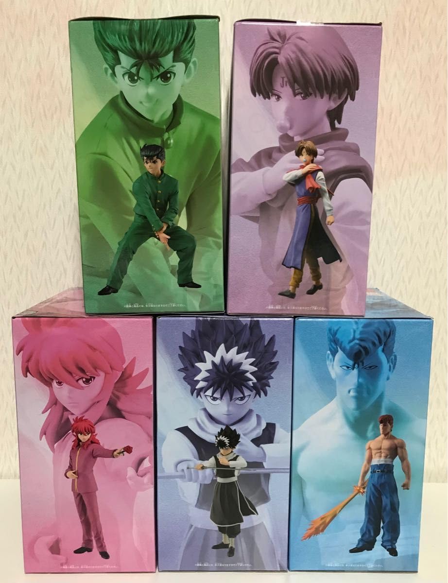 Amazon.co.jp: 幽遊白書 フィギュアDXF 30th Anniversary 5体