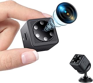 Mini Telecamera Spia Nascosta Telecamera Spia HD 1080P Wireless Visione Notturna e Registrazione in Loop Micro Videocamera Spia Sicurezza Nanny Sorveglianza Domestica per EsternoInternoNo Wifi Mini Telecamera Spia Nascosta Telecamera Spia HD 1080P Wireless Visione Notturna e Registrazione in Loop Micro Videocamera Spia Sicurezza Nanny Sorveglianza Domestica per EsternoInternoNo Wifi