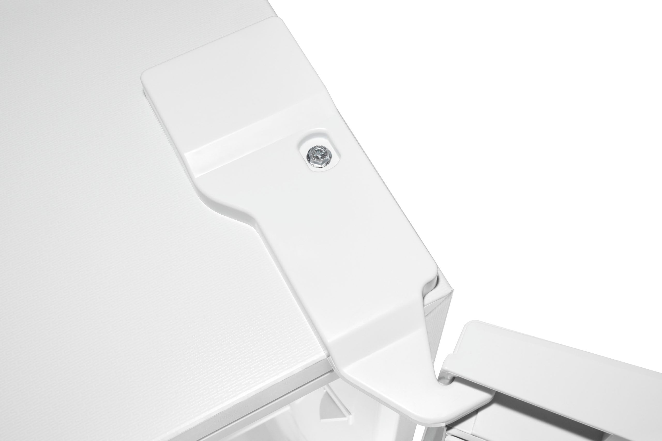 Exquisit® Frigorífico Combi 251L, Color Blanco, Clase C, No-Frost, Dispensador de Agua, Puerta Reversible, Alarma de Puerta Abierta, Medidas (180,5 x 54,0 x 60,0 cm)