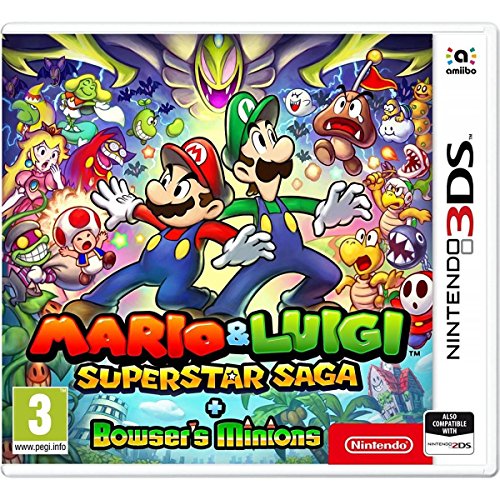 Mario & Luigi: Superstar Saga + Bowsers Schergen - [3DS]