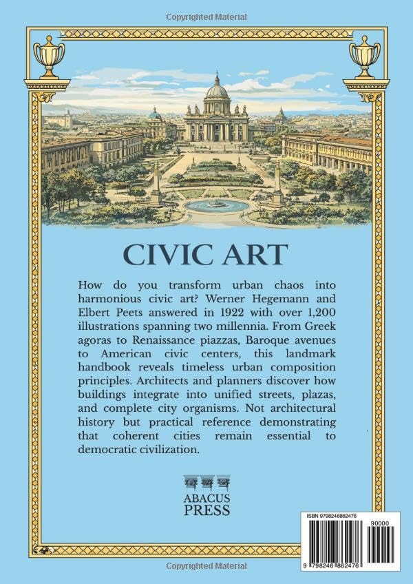 The American Vitruvius : manuel technique d'architecture pour projets urbains