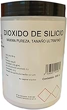 Silicon dioxide. SiO2. 500 g container. 99.5%. Extra fine powder. Particle size: 3 µm