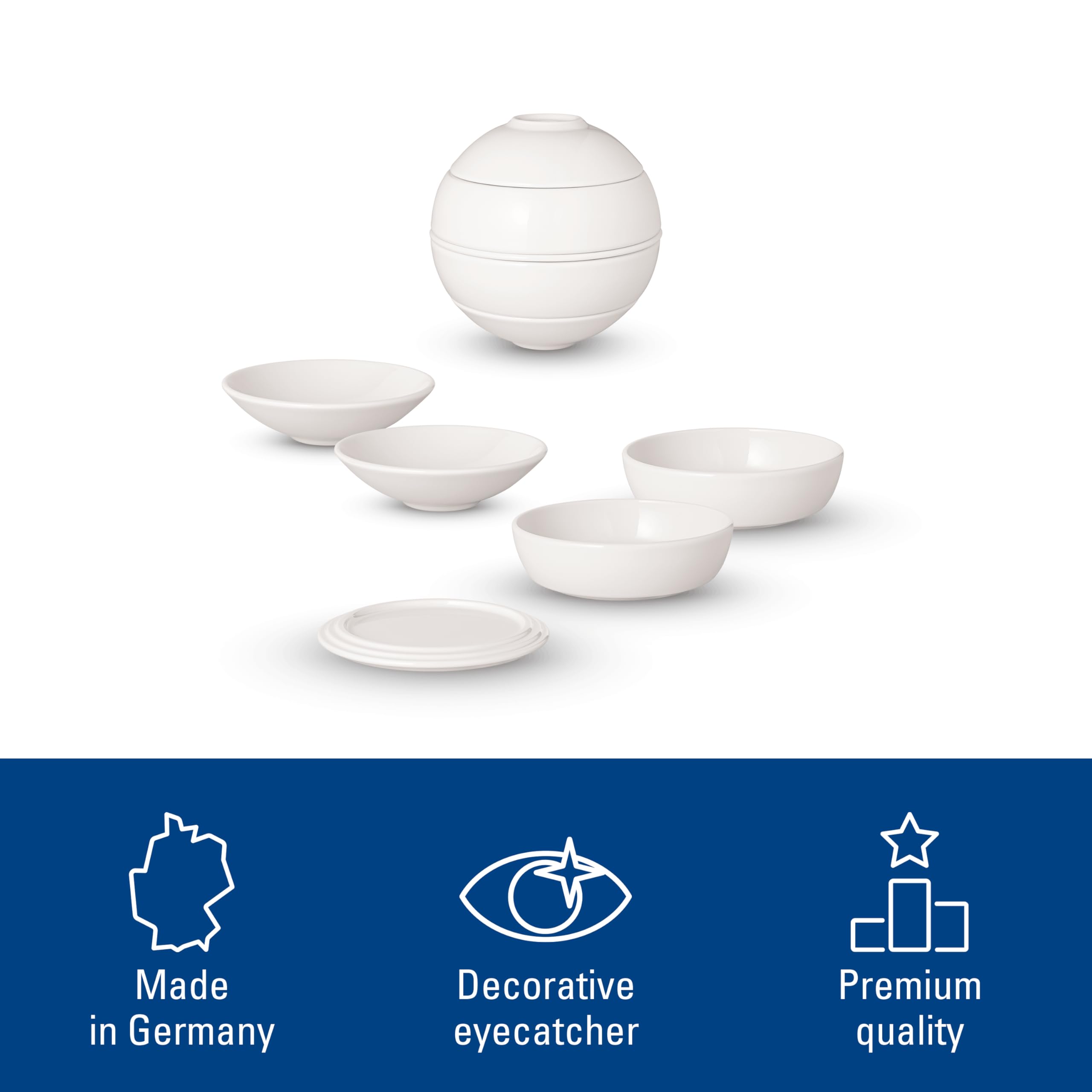 Amazon.com | Villeroy & Boch Iconic Collection La petite Boule