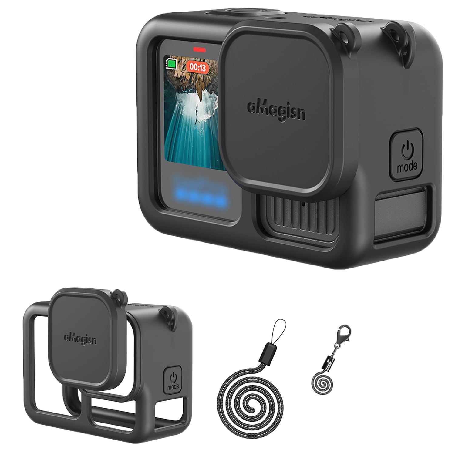 GoPro HERO9 + Ulanzi シリコンケース + 付属品 【公式通販】