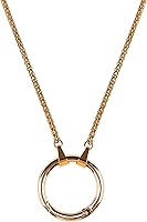 Guran Stainless Steel Eyeglass Chain - Adjustable Anti-Lost Sunglasses Necklace Holder, Tarnish-Resistant, Multi-Color