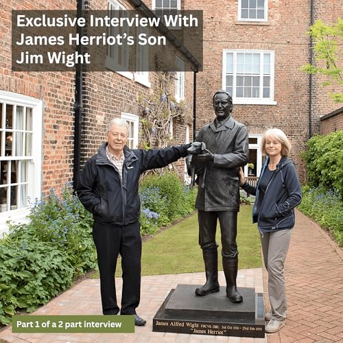 Exclusive interview with James Herriot's son Jim Wight