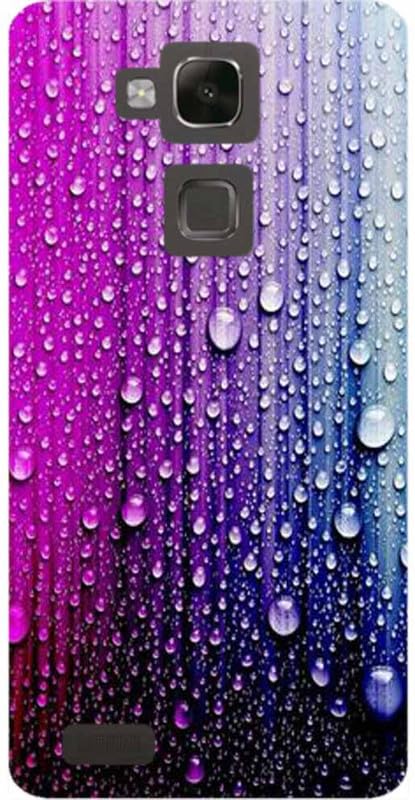 Cover custodia In Plastica Rigida Compatibile Con Huawei Mate 7,Design goccia