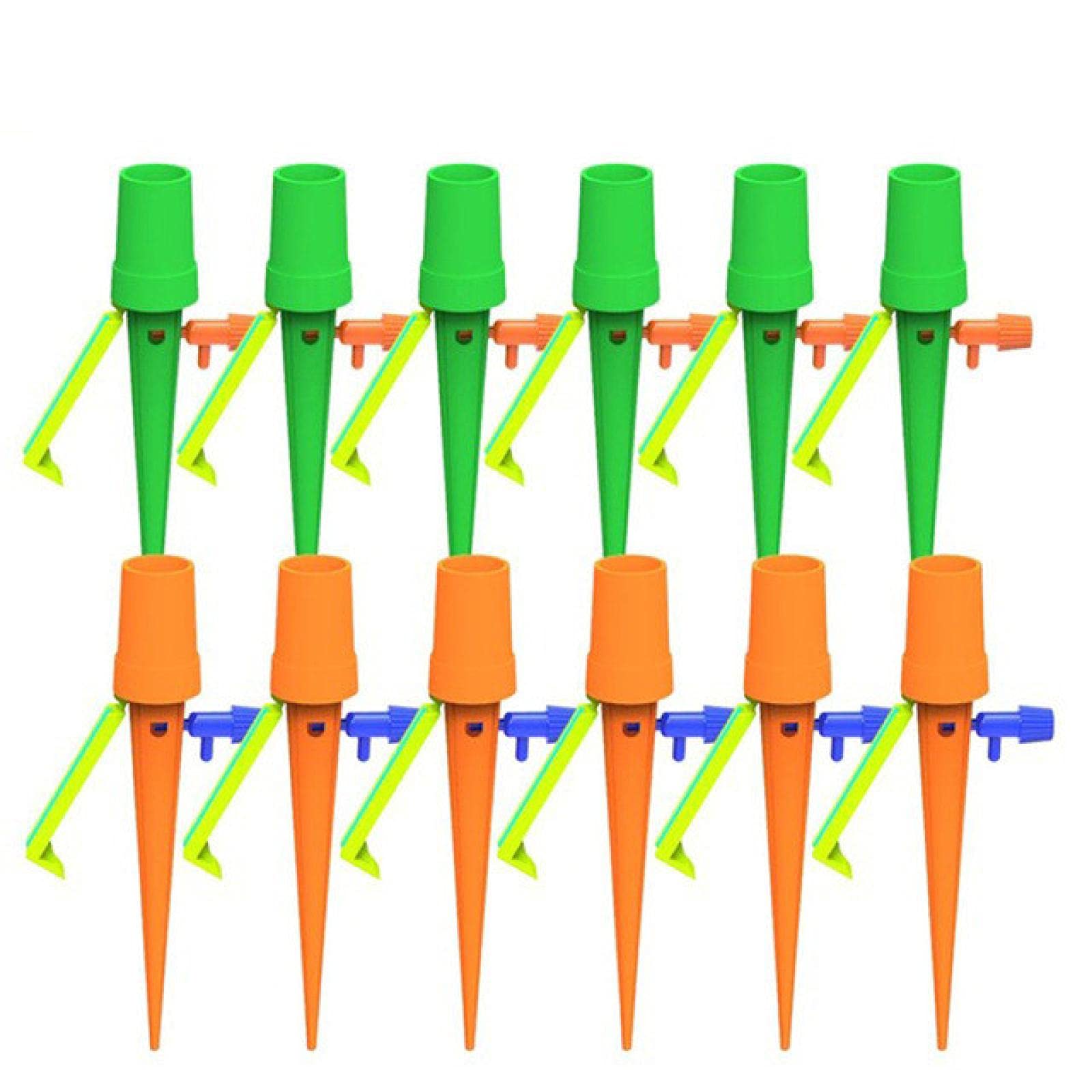Pflanzenbewässerungsgerät, Pflanzenbewässerungskugeln, Tropfbewässerungssystem, automatisches Gartenbewässerungssystem, Bewässerungsflaschen, Tropfbewässerung, 20 Stück, gemischte Farben