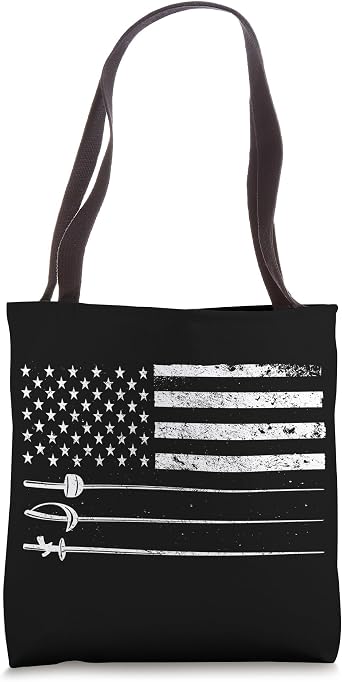 Fencing Gear Tote Bag