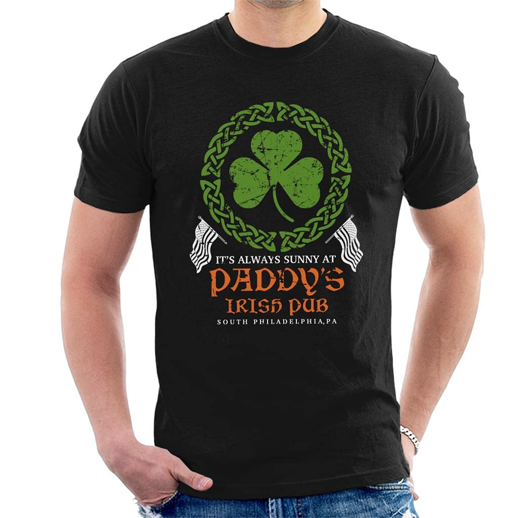 Paddys Irish Pub Men's T-Shirt Black