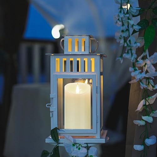 Vista 41 de Velas parpadeantes sin llama de 2.2 pulgadas de diámetro x 4 pulgadas de diámetro x 4 pulgadas de alto, 5, 6, 7, 8, 9 pulgadas, juego de 9 velas LED