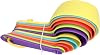Qcwwy Stackable Kitchen Measure Cup Plastic Measuring Cups and Spoons Set 12Pcs Stackable Nesting Colourful Measuring Ladle for Kitchen Baking Cooking Tableware