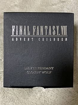 ファイナルファンタジー　Ⅶ クラウディウルフ　3点セット　希少　ミラー ファイナルファンタジー Ⅶ クラウディウルフ 3点セット 希少
