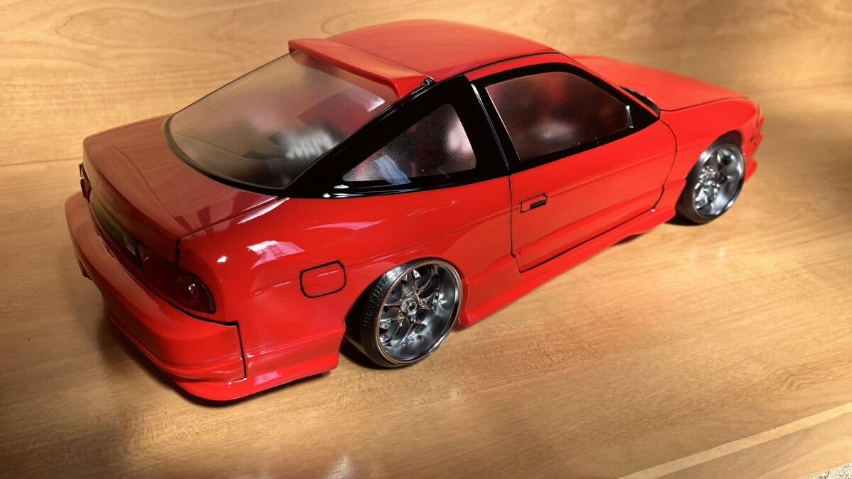ホビーラジコン D-LIKE Amazon | D-LIKE 180SX ボディ 塗装済み ディーライク | ラジコン