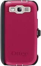 Defender Series Case and Holster for Samsung Galaxy S III - Retail Packaging - Pink