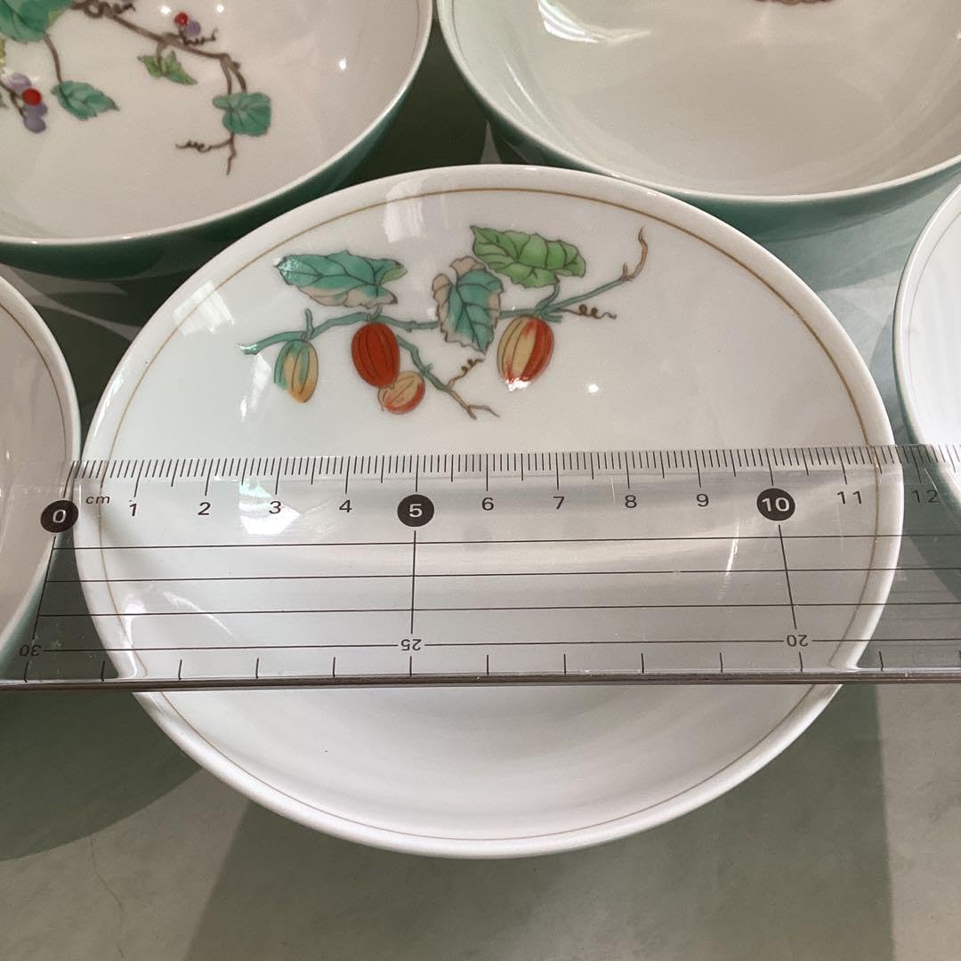 紺地団扇流水茶碗 水無月窯 芳哉造中古 紺地団扇流水茶碗 水無月窯