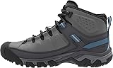 KEEN Men's TARGHEE III MID Waterproof Hiking Boots 6 UK Drizzle Captains Blue