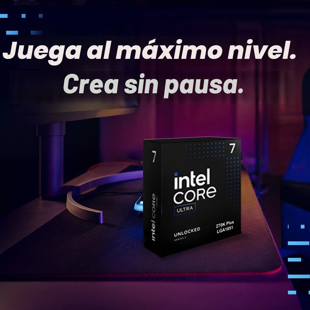Intel® Core™ Ultra 5 Processor 250KF Plus 18 cores (6 P-cores + 12 E-cores) up to 5.3 GHz