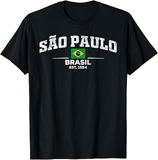 Sao Paulo Brazil / Brasil T-Shirt