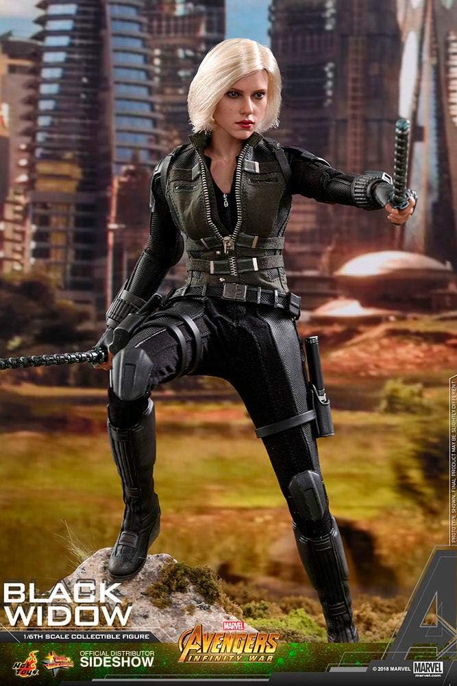 Hot Toys Movie Masterpiece Avengers Infinity War 1/6 Scale Figure Black Widow Japan Limited