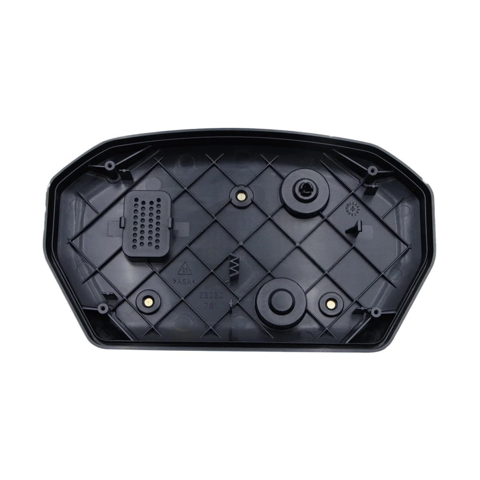 Moto Tachimetro Contachilometri Adatto Per Street Triple 765 RS 1200 Per Tiger 800 850 Tachimetro Contagiri Contachilometri Alloggiamento Copertura Kit Digitale Moto