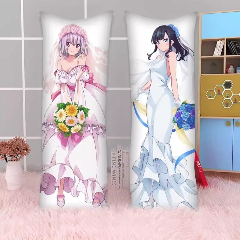 Amazon.co.jp: 宝多六花、新条アカネ 抱き枕 カバー 電光超人