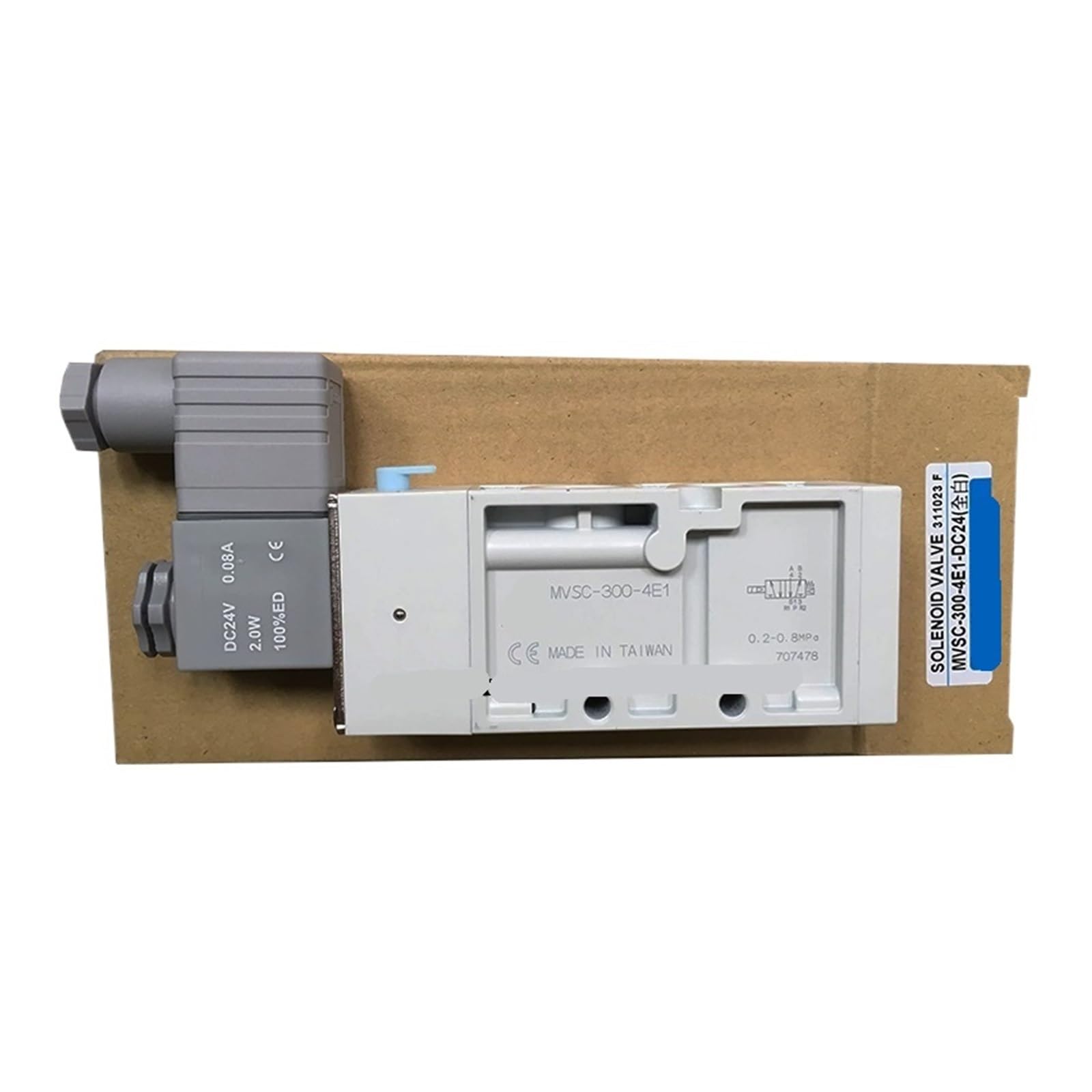CXDFRSER MVSC-220-4E1 MVSC-260-4E1 MVSC-300-4E1 Solenoid Valve(MVSC-260-4E1 AC220V)