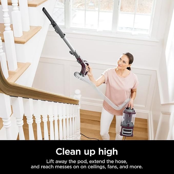 Aspiradora Vertical con Tecnología Lift-Away, Filtro HEPA y Capacidad de 12 Cuartos miniatura 5