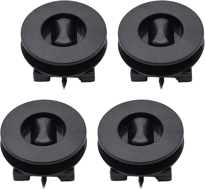 Amazon Shiwaki 4x カーマット カーペットクリップ 固定クランプ 取り付け用アクセサリー 床取り付け カーペットマットクリップ カーペット ノンスリップバックル マット