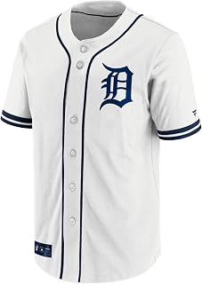 Fanatics Iconic Supporters Mesh Jersey Shirt - Detroit Tigers