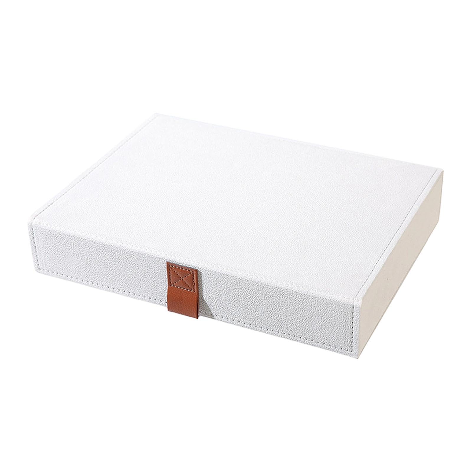 Boîte à Lunettes Rangement Lunettes de Soleil Étui Lunettes Support Accessoires Panneau Densité Résistante Adaptée Déplacement Chambre Maison