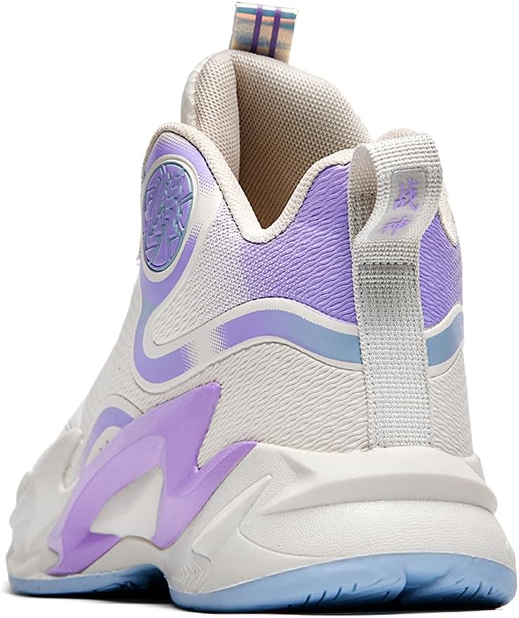 Unisex Basketball Shoes Breathable Non Slip Running Athletic Cushion Sports Fashion Sneakers - Image 4