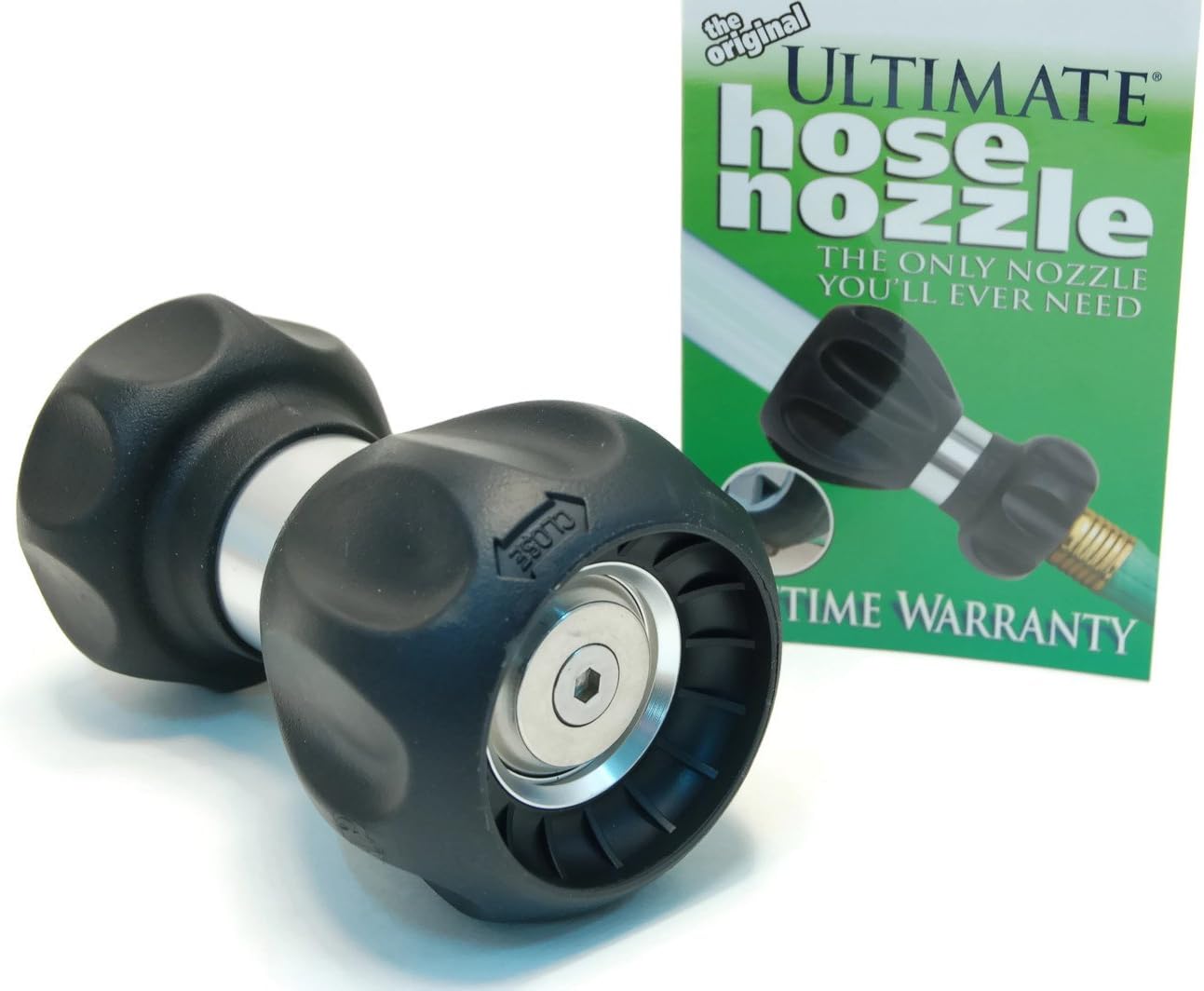 Ultimate Innovations 06026 Ultimate Hose Nozzle - Black