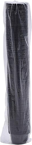 Miniatura 7 de Boardwalk PRTN2BL SoufflPortion Cups, 2 oz, Polipropileno, Negro, 2500Caja