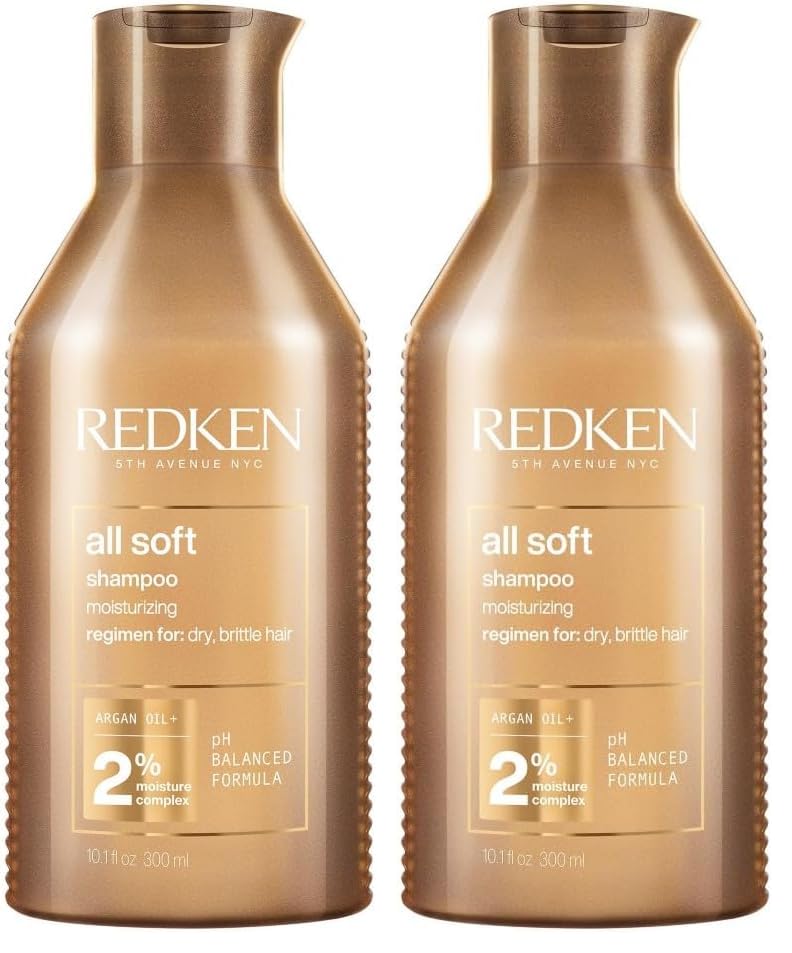 Shampoing pour cheveux secs et déshydratés Redken All Soft 300ml