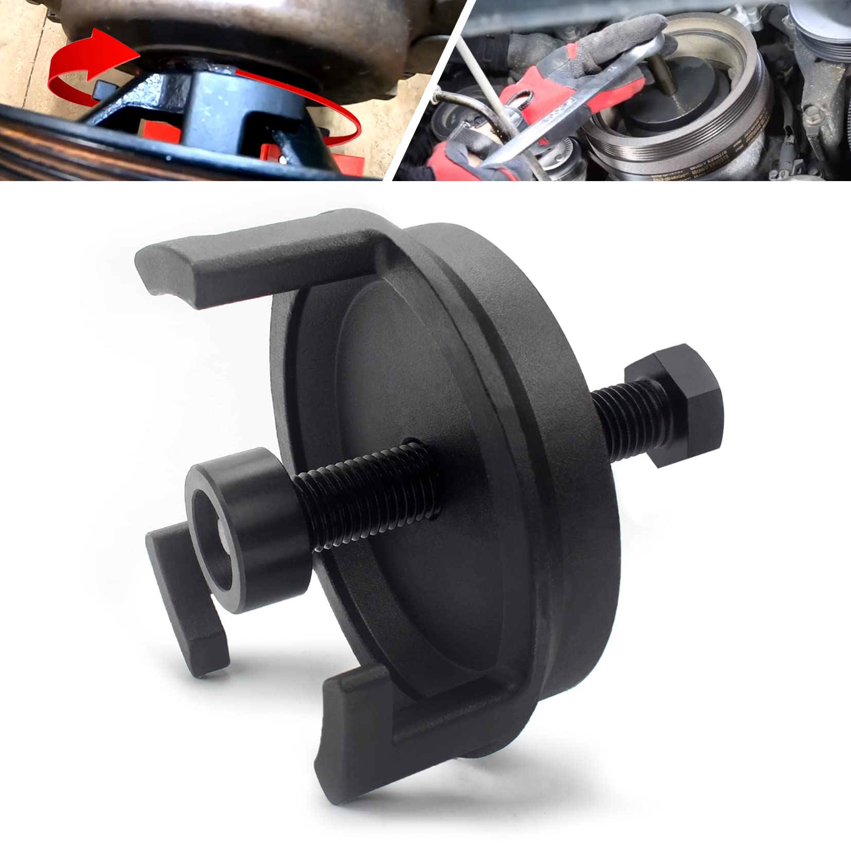 Buy 25264 GM Harmonic Balancer Puller, Crank Pulley Puller, LS Crank