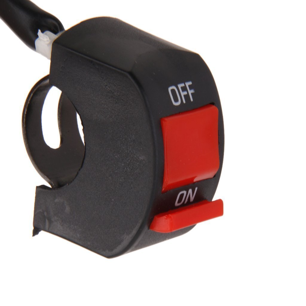 Motorcycle 7/8 Inch Universal Handlebar Mounting Switch Dc 12V For Motorbike Fog Lamp Head Light Electrical System-image-37