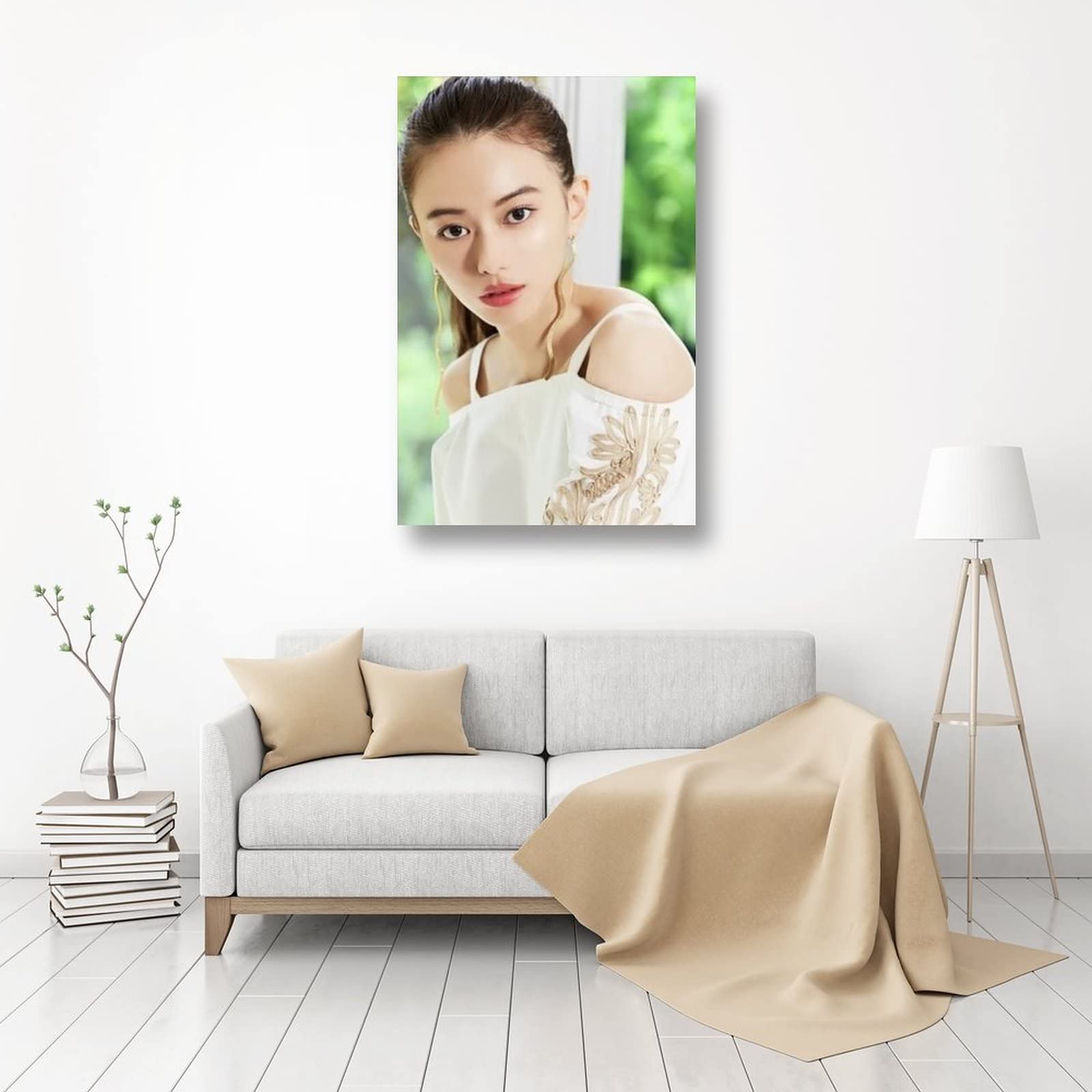 山本千恵子、【舞】、希少な額装用画集より、美品、新品額装付、インテリア 山本千恵子、【舞】、希少な額装用画集より、美品、新品額装付