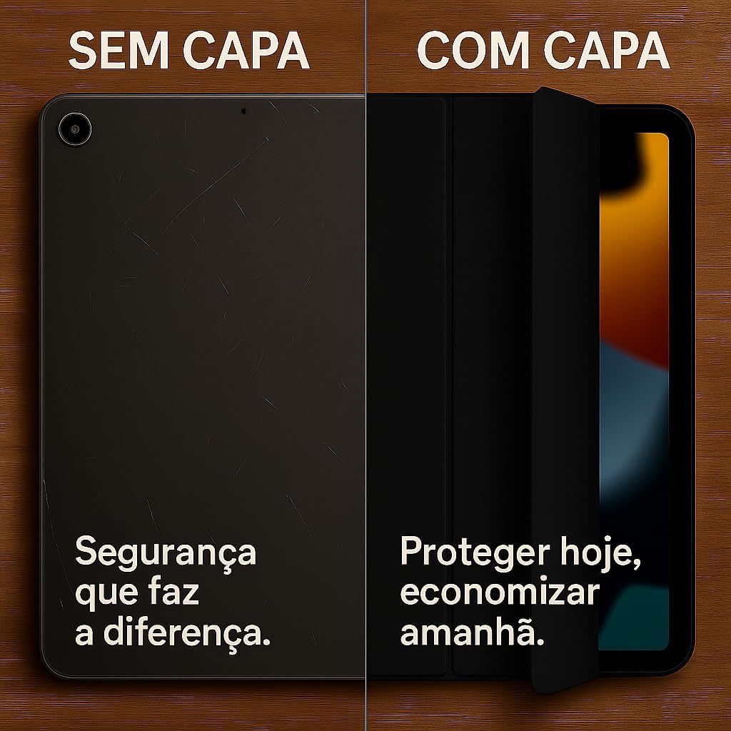 Capa Compatível Para iPad 9, 8, 7 Geração: Review Após 7 Dias de Uso