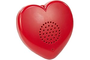 Talking Products 2-Minute Recordable Talking Heart Sound Button
